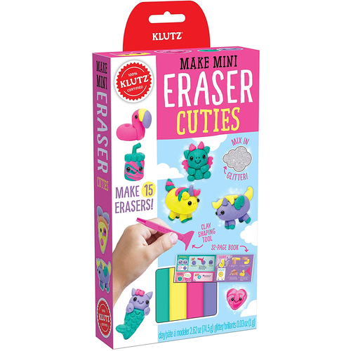 Klutz Make Mini Eraser Cuties Arts & CraftCraft KitsKlutz