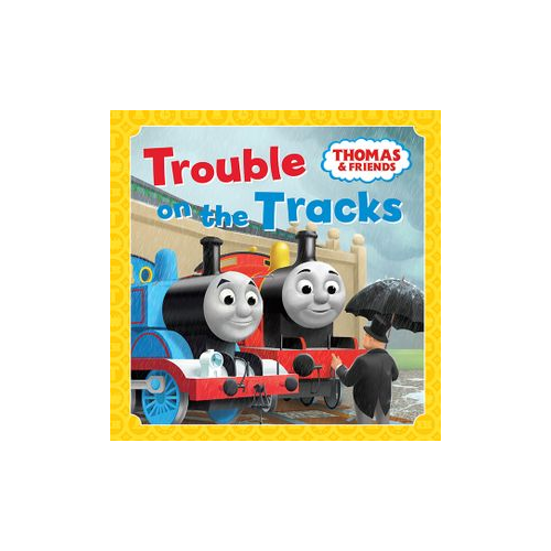 Trouble on the Tracks Board Book