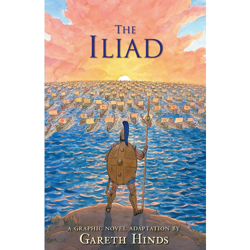 The Iliad (Graphic Novel HB)