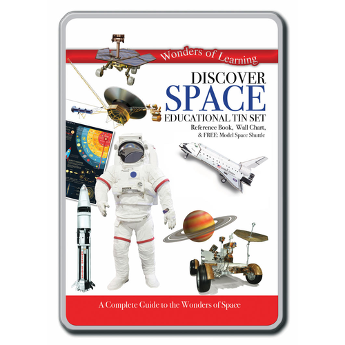 Discover Space Tin Set