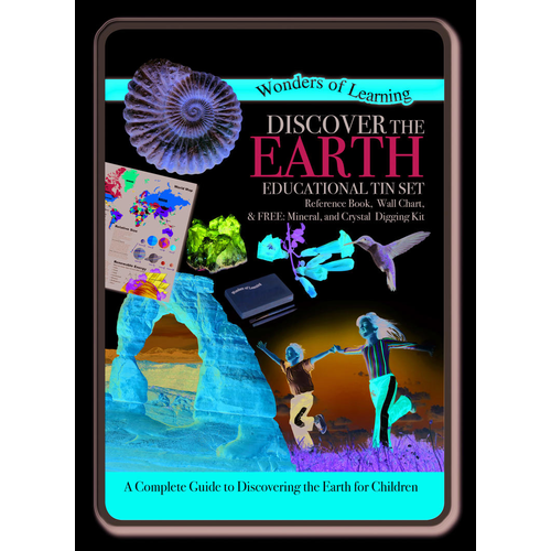 Discover the Earth Tin Set