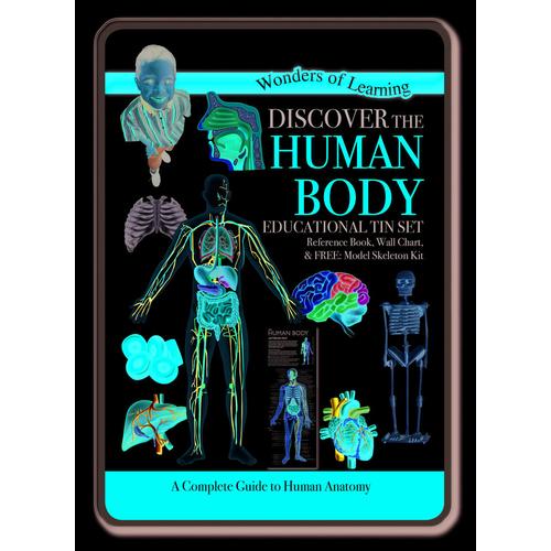 Discover the Human Body Tin Set