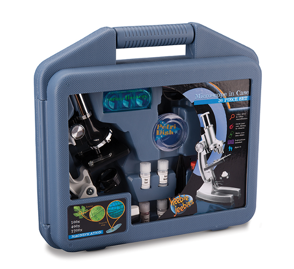Discovery Microscope S.T.E.MBiology Craniums Books Toys
