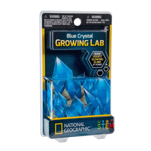 Nat Geo Crystal Growing Powder Blue