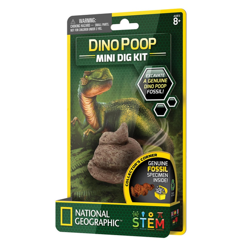 Nat Geo Dino Poop Mini Dig
