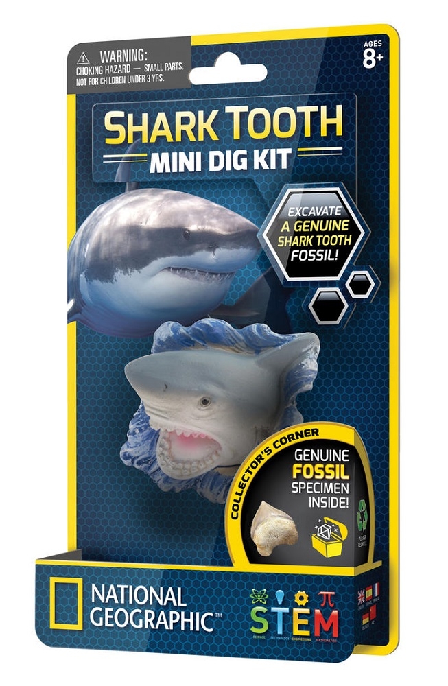 national geographic shark toy