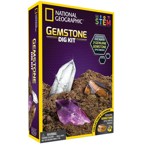 Nat Geo Gem Dig Kit