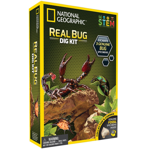 Nat Geo Bug Dig Kit