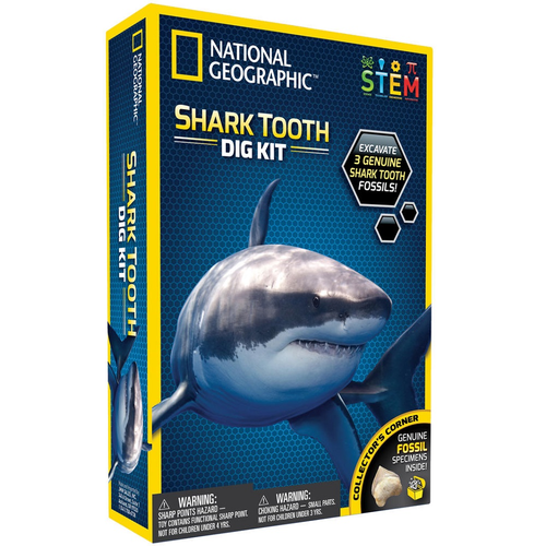 Nat Geo Shark Dig Kit