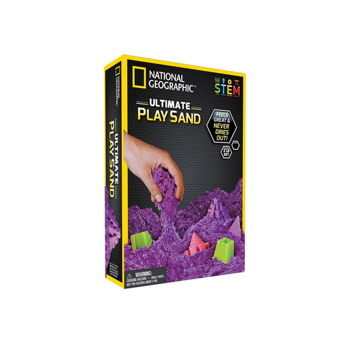 Nat Geo Play Sand Purple