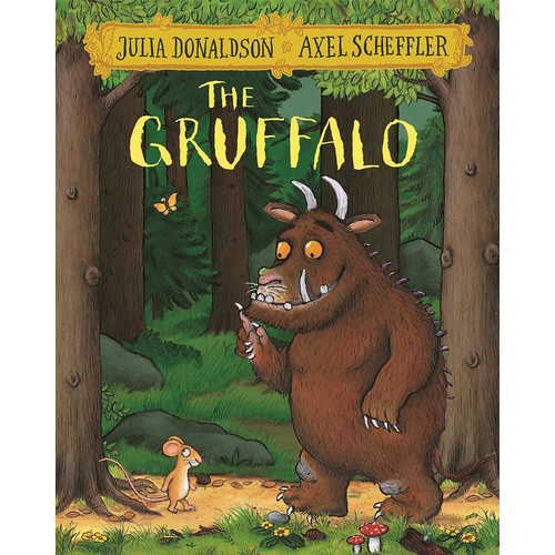 The Gruffalo Board Book