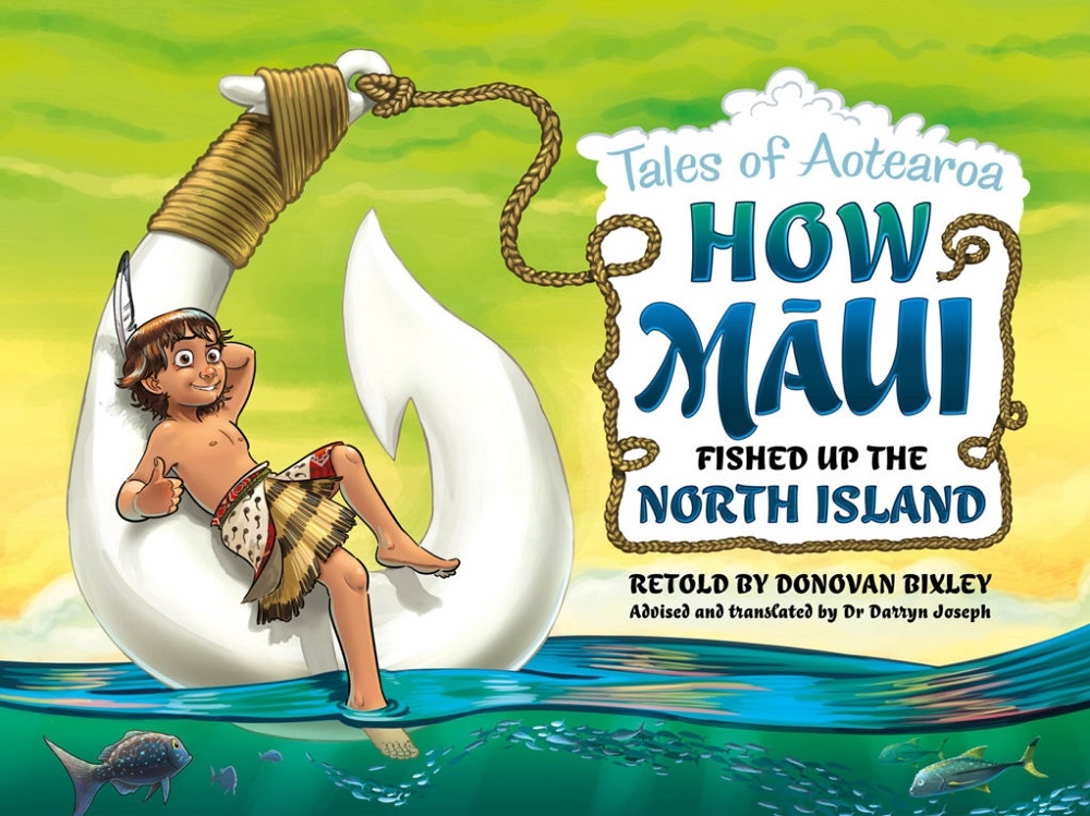 How Maui Fished up the North Island BooksPicture Flats Craniums