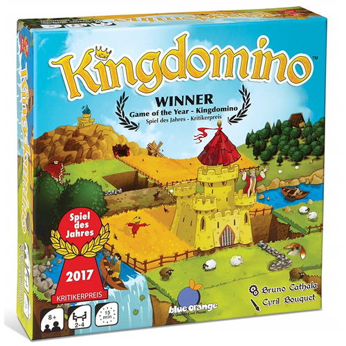 Blue Orange - Kingdomino Game
