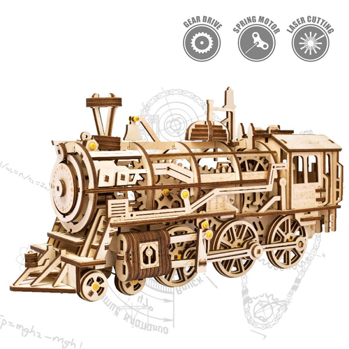 Robotime Locomotive Wooden Puzzle