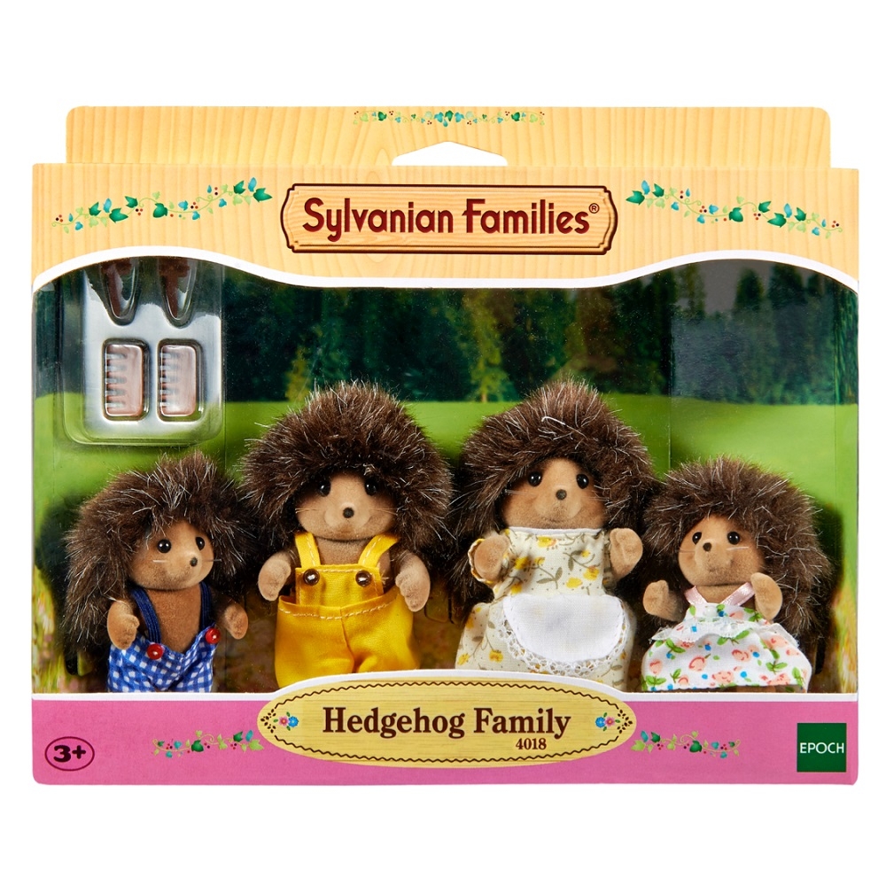 hedgehog family toys