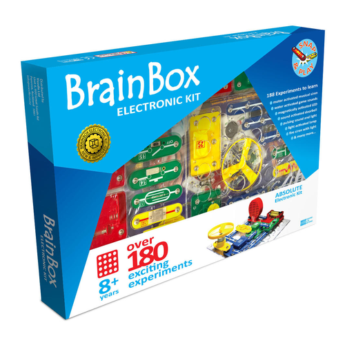 Brainbox 188 Experiments