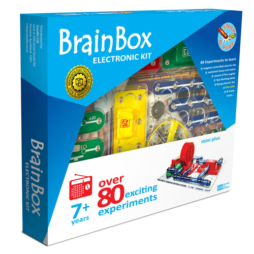 Brain Box - Electronic Kit - Mini Plus FM Radio