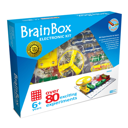 Brain Box Mini Over 80 Experiments