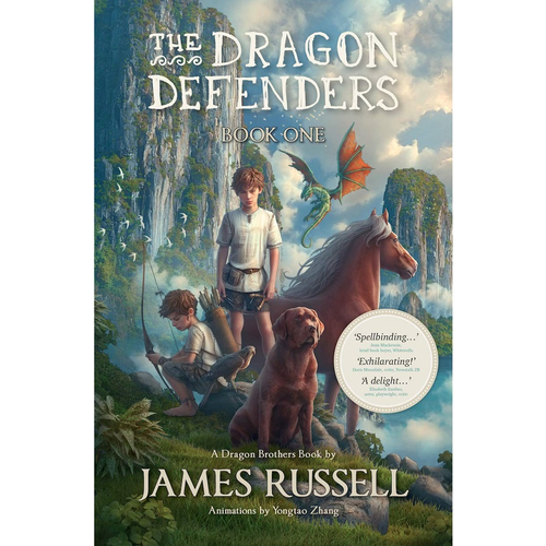 The Dragon Defenders Book #1
