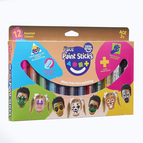 Face Paint Sticks Classic 12