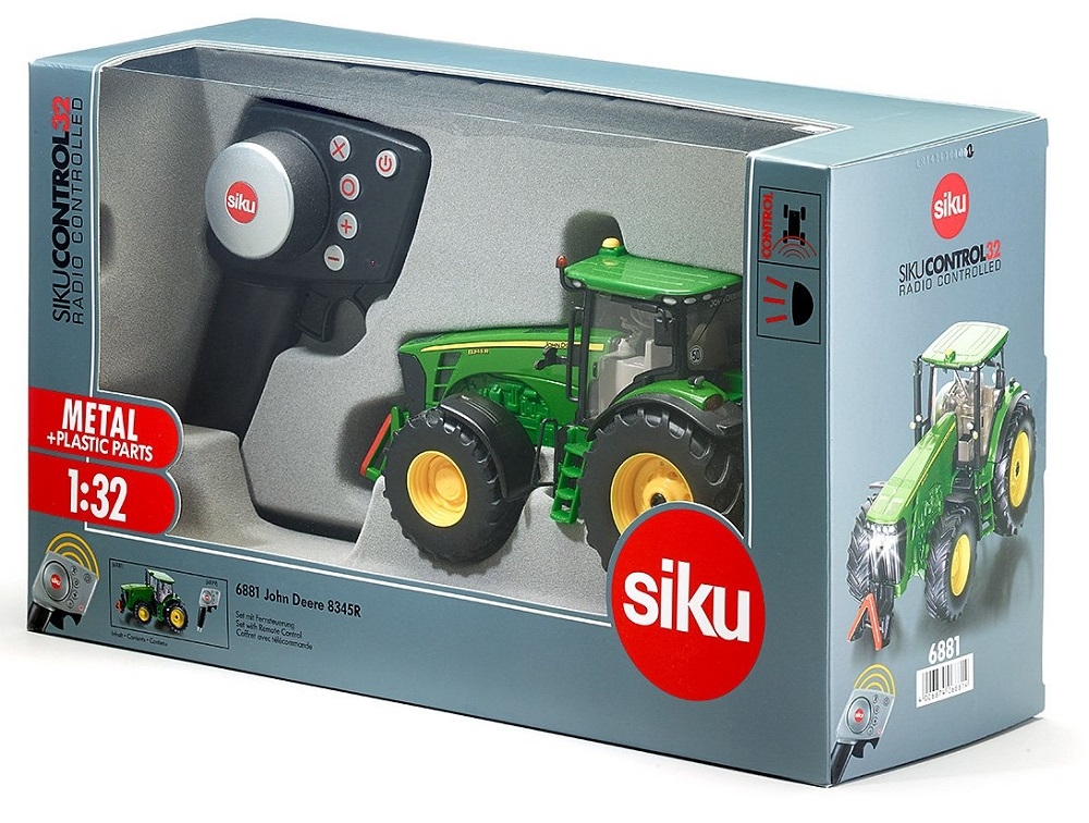 siku remote control john deere tractor