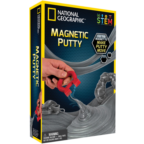 Nat Geo Magnetic Putty Kit