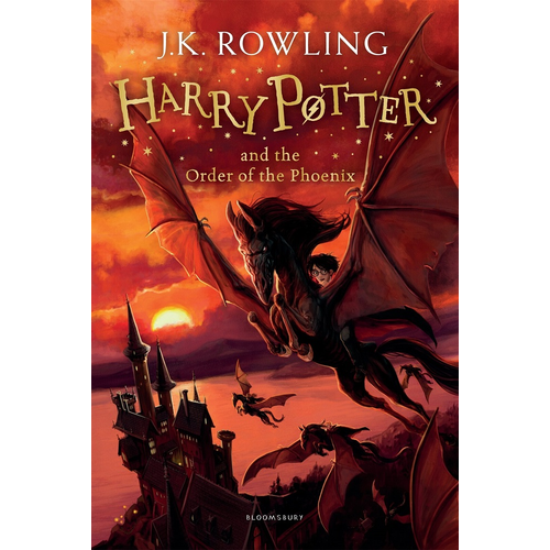 Harry Potter and the Order of the Phoenix (#5)
