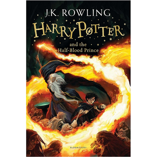 Harry Potter and the Half-Blood Prince (#6)