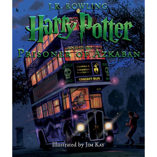 Harry Potter and the Prisoner of Azkaban  Illustrated HB