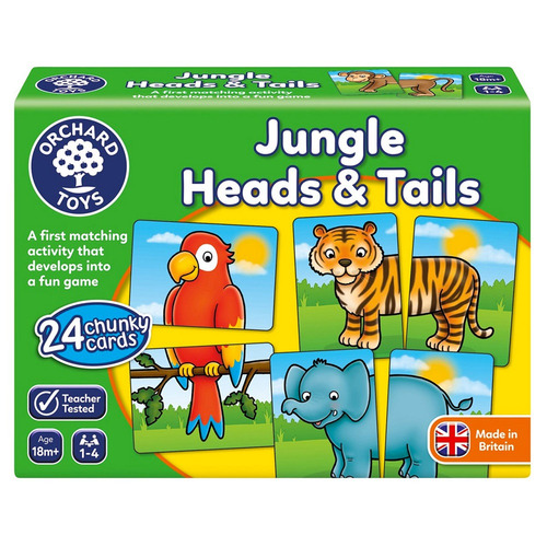 Jungle Heads & Tails Game