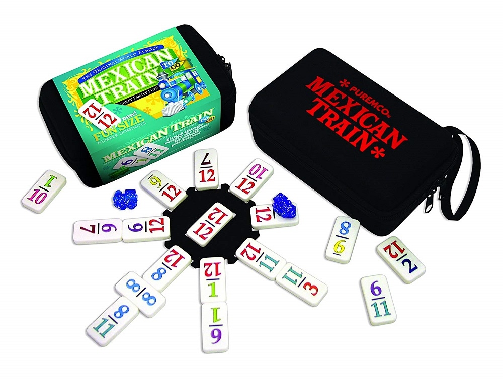 Mexican Train to Go Games & PuzzlesFamily Games Craniums Books