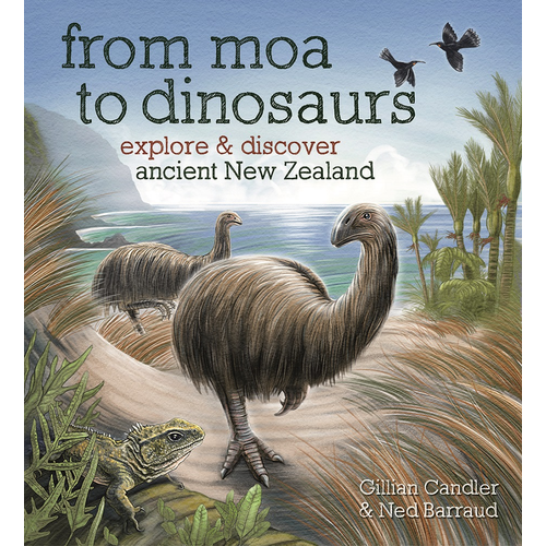 From Moa To Dinosaurs (PB)