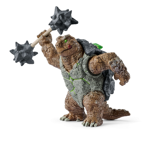 Schleich Amoured turtle with weapon
