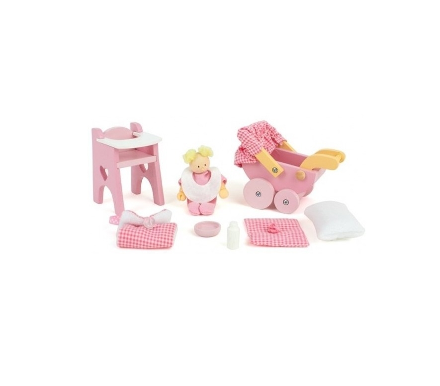 le toy van nursery set