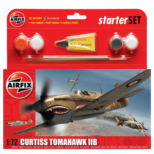 Airfix 1/72 Curtiss Tomahawk Mk.IIB