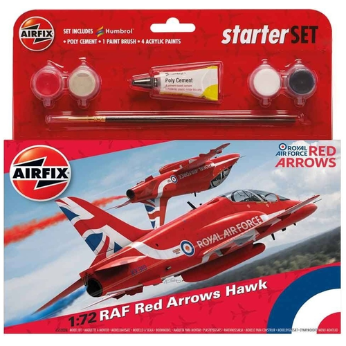 Starter Set 1/72 Red Arrows Gnat