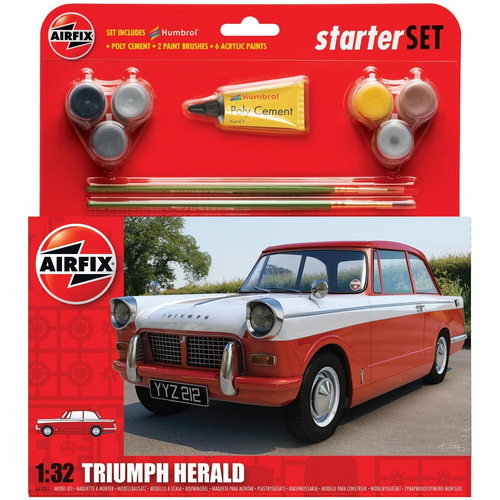 Starter Set 1/32 Triumph Herald