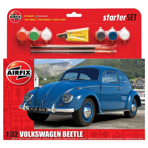 Starter Set 1/32 Volkswagen Beetle
