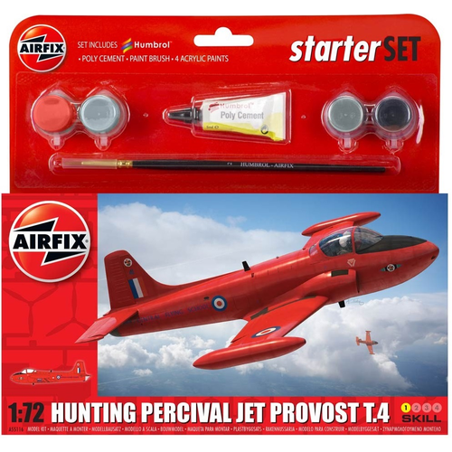 Starter Set 1/72 Hunting Percival Jet Provost