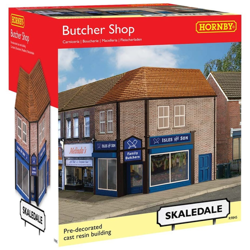 Hornby Butchers Shop