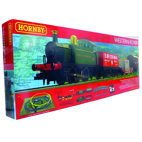 Hornby Western Rover Train Set ModelsModel Kits Craniums Books