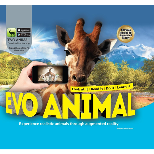 Evo Animal - Augmentd Reality Book