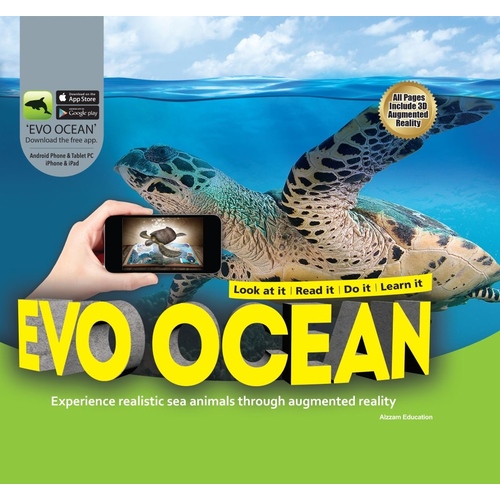 Evo Ocean - Augmented Reality Book