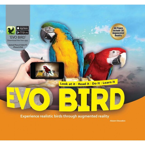 Evo Bird - Augmented Reality Book