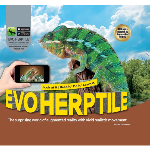Evo Herptile - Augmented Reality Book