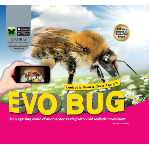 Evo Bug - Augmented Reality Book