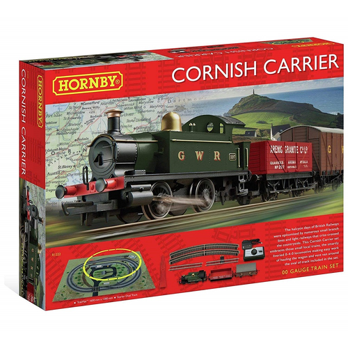 Hornby Cornish Carrier Freight Train Set