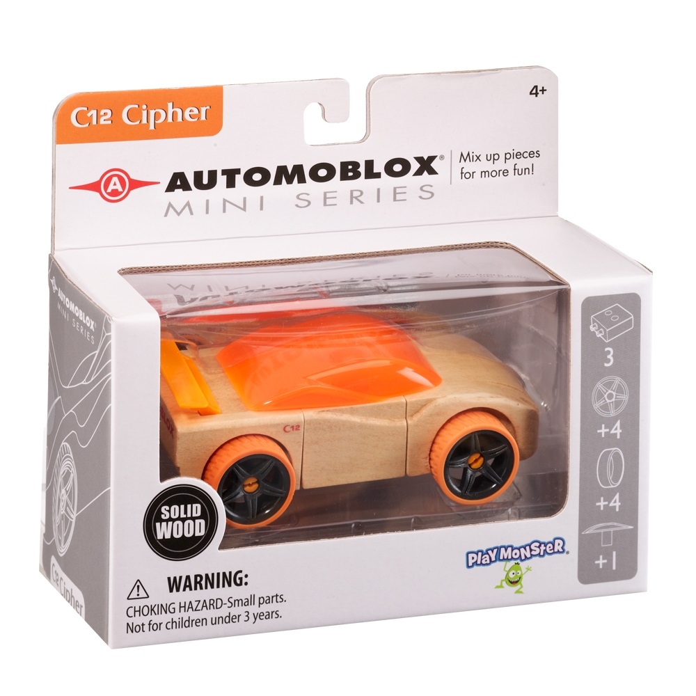 Automoblox Mini C12 Cipher - Toys-Baby & Toddler : Craniums - Books