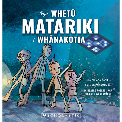 Nga Whetu Matariki Whanakotia (Stolen Stars Of Matariki)