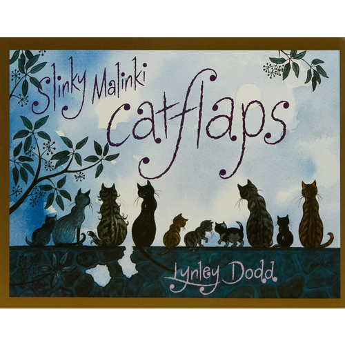 Slinky Malinki Catflaps Board Books
